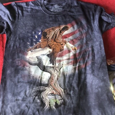 Vintage The Mountain Shirt New Old Stock No Tags Size Small - Image 1 of 4