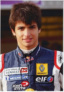 CARLOS SAINZ JNR - signiertes 12x8 Foto - FORMULA 1 - Bild 1 von 1