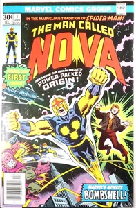 NOVA #1 VF/NM Origin and 1st Appearance Richard Rider 1976 MCU Marvel #Comics - Picture 1 of 6