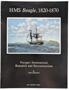Charles Darwin HMS Beagle History Of Voyages 1820-1870 Sea History Pr 1984 12pg - Bild 1 von 5
