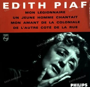 Edith Piaf - Mon Legionnaire 7in (VG+/VG+) ' - Picture 1 of 1