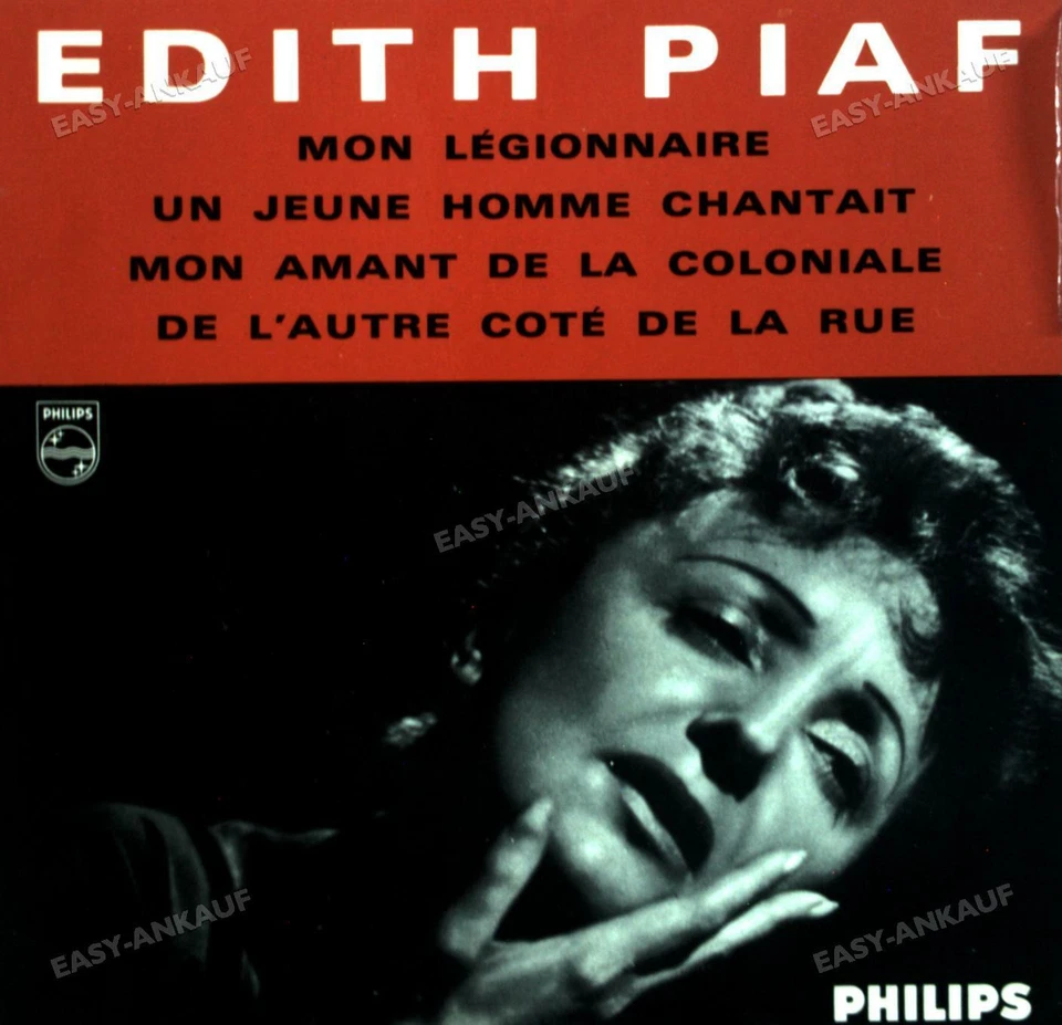 Edith Piaf - Mon Legionnaire 7in (VG+/VG+) ' - Image 1 of 1
