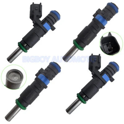 4X Inyectores de combustible para Chevrolet Cruze Trax Opel Astra J Mokka Insignia 55562599 Foto 1 de 4