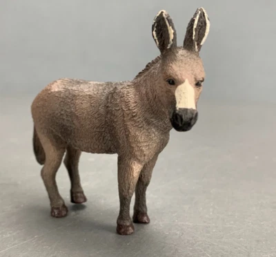 Wild West Donkey Figure Terra By Battat G0897 LZ - Image 1 of 4