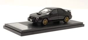 for Hi-Story for Subaru for Impreza for WRX for Sti 2001 Black 1:43 Car Model - Picture 1 of 6