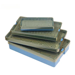 Silikon Sterilisation Tablett Etui Box Augen Dental Instrumente Desinfektion - Bild 1 von 24