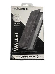 phone case tech21 Evo Wallet - Black New In Box samsung galaxy note - Picture 1 of 4