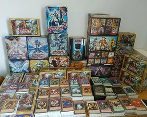 Paquetes de 100 tarjetas Yugioh incluyen 20 tarjetas raras y brillantes - bono en compras múltiples - Imagen 1 de 5