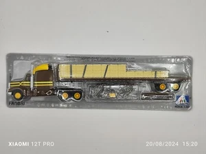 Peterbilt 377 cassone aperto con casse di legno - 1:87 Fabbri-Italeri - C25 - Foto 1 di 1