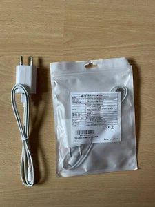 Lot de 2 chargeurs iphone neuf (prise + câble) - Photo 1/1