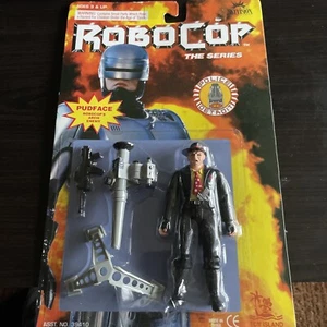 Vintage Robocop The Series PUDFACE Action Figure Toy Island 1994 NEW - Picture 1 of 5