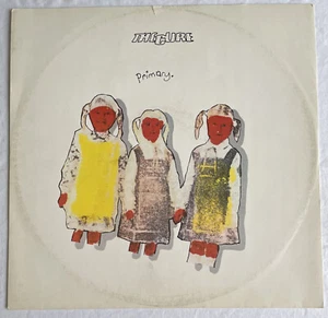 THE CURE -Primary (Long Version)- Rare Orig. UK 12” In Pic. Sleeve /Vinyl Record - Picture 1 of 4