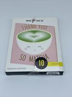 20 Count Thanks A Bunch Paper Riot 10 Count Blank Cards with Envelopes 2 Pks
