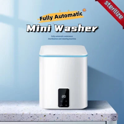 Fully Automatic Washing Machine Portable Socks Underwear Small Cleaning Machine - Image 1 of 4