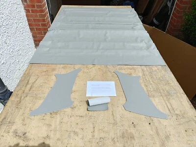 klassisches Mini Headliner Kit Perf GRAU - Bild 1 von 2