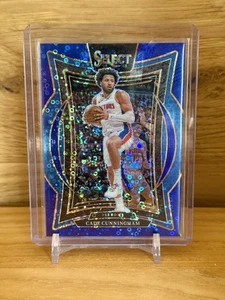 2024-25 Panini Select #65 CADE CUNNINGHAM Concourse Blue Disco Prizm /25 SSP - Picture 1 of 2