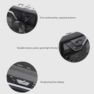 Heißer -Player Single Din 12V/24V MP3 Player FM Radio Empfänger & E TOS - Bild 1 von 4