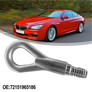 Replacement Metal Rear Trailer Hook Designed for Various For BMW Vehicles - Picture 1 of 12