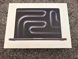 Apple MacBook Pro M4 Pro (14C CPU, 20C GPU, 24GB RAM, 1TB SSD) - Space Black - Afbeelding 1 van 4