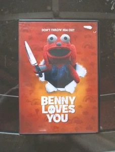 Benny Loves You (DVD, 2021) Claire Cartwright - Dread - Independent Horror - Picture 1 of 4