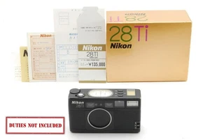 Meter Works! [Near MINT] Nikon 28Ti Point & Shoot 35mm Film Camera From JAPAN - Picture 1 of 24