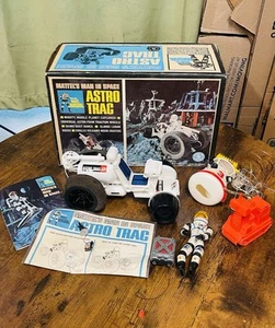 Vintage Major Matt Mason Man in Space Astro Trac Vehicle Mattel 1967 w/Box Excel - Picture 1 of 21