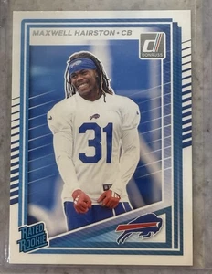 Maxwell Hairston 2025 Donruss Fútbol Clasificado Novato Buffalo Bills #362 - Imagen 1 de 1