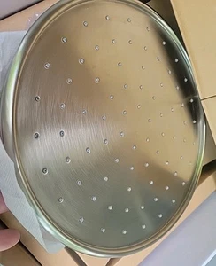 Kohler traditioneller 10" runder Regenkopf K 13693-G-BN lebendig gebürstetes Nickel lesen - Bild 1 von 11