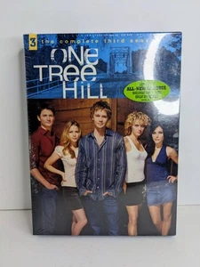 One Tree Hill: The Complete Third Season 3 (DVD, 2006, 6-Disc Set) New/Sealed - Picture 1 of 2