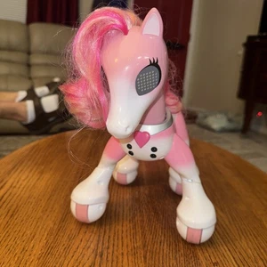 ZOOMER Show Pony - Pink Interactive Horse - Spin Master – Tested & Works - Picture 1 of 13