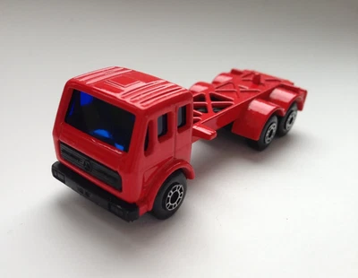 Matchbox Superfast No. 42 - Mercedes-Benz NG 1632 - Container Truck - England - Bild 1 von 4