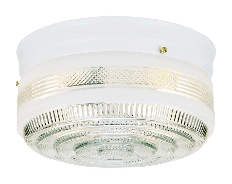 Westinghouse Lighting 66238 11-inch Drum Ceiling Fixture 1