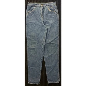 Pantalones de mezclilla para mujer Rocky Mountain vintage - talla 10 extra largos - tiro alto occidental - Imagen 1 de 5