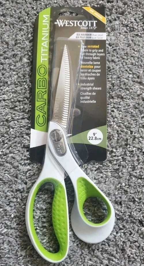 Tijeras WestCott Carbo Titanium 9" Foto 1 de 1