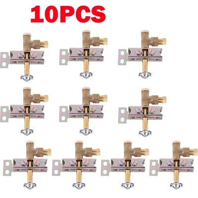 10x 6.35MM 3Way Natural Gas Pilot Lights ,Chinese Wok Range Cooker Three Flame - Image 1 of 4