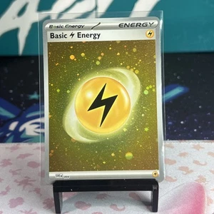 Basic Electric Energy SVE 004 - Pokemon 151 - Cosmo Holo NM - Picture 1 of 2