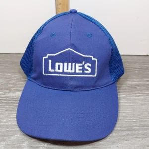Lowe’s Store Mitarbeiter Mütze blau verstellbar Netz Mesh atmungsaktiv Cap - Bild 1 von 7