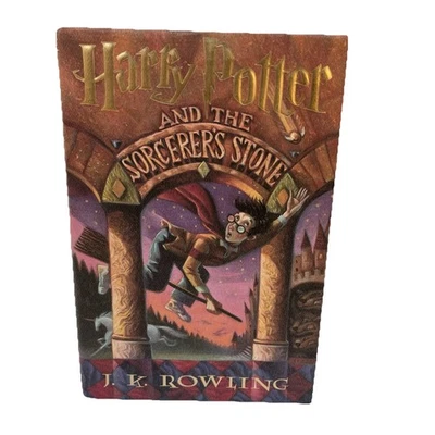 Harry Potter and the Sorcerer's Stone J. K. Rowling 1st Edition 7th Printing - Image 1 of 4