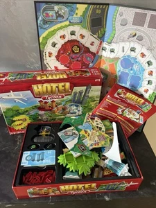 Hotel Tycoon Board Game 3D Hotels and Resorts Complete & GC Asmodee 2014 - Picture 1 of 8