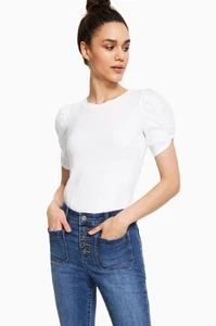 Style & Co Button-Fly Bootcut Jeans High Rise Gr. 14 Blue Coastal Fog - Bild 1 von 9