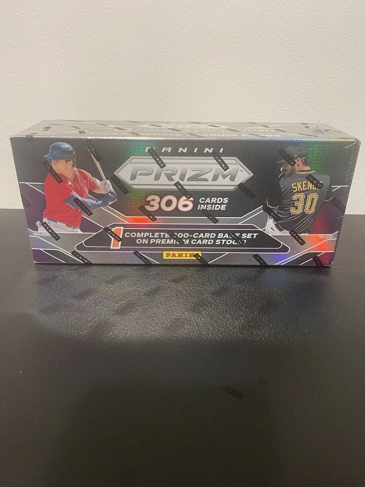 Tarjeta de béisbol Panini Prizm 2025 Premium Pandora juego completo sellado de fábrica/199 Foto 1 de 1