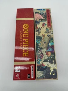 One Piece English Version 1st Anniversary Set Sealed Promo Bundle Set - Bild 1 von 3