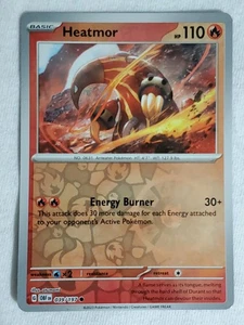 Heatmor 39/197 Sv03: Obsidian Flames Reverse Holo Pokémon TCG - Picture 1 of 2