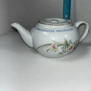 San Francisco Herb and natural Food Company Emeryville California teapot - Picture 1 of 7