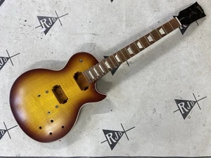 2017 Gibson Les Paul Studio Plus Top Electric Guitar Husk Sunburst Repaired - Picture 1 of 22