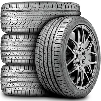 4 Tires Goodyear Eagle Sport All-Season 215/55R17 94V A/S Performance Foto 1 de 4