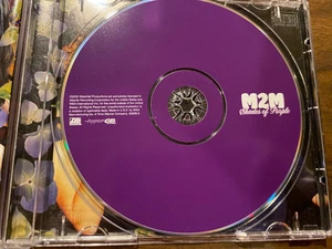 M2M – Shades of Purple (Atlantic / 2000 / 83286-2) CD EX - Foto 1 di 6