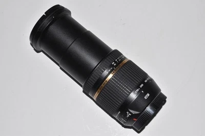 Tamron 18-270mm F3.5-6.3 Di II VC, Stabilised Lens for Canon EF with both caps - Image 1 of 4