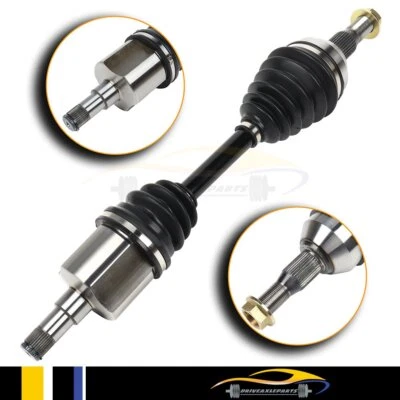 Eje delantero derecho CV para Buick Allure LaCrosse 3,8 L Chevrolet Impala 2005-09 Foto 1 de 4