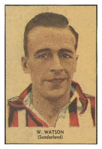Thomson (D.C.) - 'Famous Footballers (Rover)' (1953-56) - W. Watson (Sunderland) - Picture 1 of 1